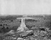 Gettysburg, C1890. /Nthe Battlefield At Gettysburg, Pennsylvania. Photograph, C1890. Poster Print by Granger Collection - Item # VARGRC0353411