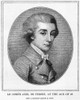 Hans Axel Von Ferson /N(1755-1810). Swedish Count, Diplomat And Statesman. Engraving After A Miniature Painting Made C1783. Poster Print by Granger Collection - Item # VARGRC0322128