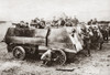 World War I: Armored Cars. /Ncanadian Troops Cleaning Their Guns And Armored Cars After A Successful Battle On The Somme Front During World War I. Photograph, 1914-1918. Poster Print by Granger Collection - Item # VARGRC0407944