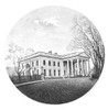 White House, 1880S. /Nnorth Front Of The White House In Washington, D.C. Steel Engraving, American, 1880S. Poster Print by Granger Collection - Item # VARGRC0092404