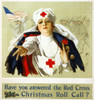 Red Cross Poster, C1918. /Namerican Red Cross Recruitment Poster During World War I. Lithograph By Harrison Fisher, C1918. Poster Print by Granger Collection - Item # VARGRC0162781