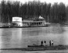 Mississippi: Riverboat, 1936. /Nferry And River Men In Vicksburg, Mississippi. Photograph By Walker Evans In February 1936. Poster Print by Granger Collection - Item # VARGRC0120241