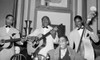 Chicago: Musicians, 1941. /Nafrican American Musicians Performing At A Tavern In Chicago, Illinois. Photograph By Russell Lee, April 1941. Poster Print by Granger Collection - Item # VARGRC0122248