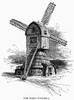 New Amsterdam: Windmill. /Na Windmill In New Amsterdam, 1630S. Poster Print by Granger Collection - Item # VARGRC0101713