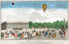 Paris: Bastille Day, C1801. /Nthe Celebration Of Bastille Day, 14 July, On The Avenue Des Champs Elysees With Spectators Watching A Balloon Ascension In Paris, France. Etching, C1801. Poster Print by Granger Collection - Item # VARGRC0117744