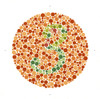 Ishihara Color Blindness Test Poster Print by Science Source - Item # VARSCIJA0022