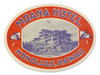 Luggage Label. /Nluggage Label From The Moana Hotel In Honolulu, Hawaii, 20Th Century. Poster Print by Granger Collection - Item # VARGRC0095803