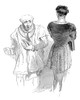 Shakespeare: Hamlet. /Npolonius Interrupts Hamlet'S Reading - Act Ii, Scene Ii Of William Shakespeare'S 'Hamlet.' Wood Engraving, English, 19Th Century. Poster Print by Granger Collection - Item # VARGRC0050128