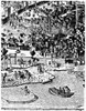 Italy: Florence, C1500. /Nscene By The Arno River In Florence, Italy. Detail Of A Woodcut Attributed To Lucantonio Degli Uberti, C1500. Poster Print by Granger Collection - Item # VARGRC0004118