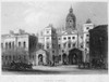London: Horse Guards, 1852. /Nhorse Guards Building, London, England. Steel Engraving, English, 1852. Poster Print by Granger Collection - Item # VARGRC0077775