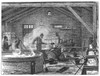 Soap Manufacture, C1870. /Nthe Soap Boiling Room Of A French Animal-Fat Soap Factory In The Paris, France, Suburbs. Wood Engraving, French, C1870. Poster Print by Granger Collection - Item # VARGRC0014798