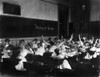 Washington D.C.: Classroom. /Nstretching And Yawning Exercise In An Elementary Classroom In Washington, D.C. Photograph By Frances Benjamin Johnston, C1899. Poster Print by Granger Collection - Item # VARGRC0113728