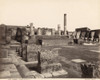 Pompeii: Temple Of Jove. /Ntemple Of Jove (Tempio Di Giove). Photographed, C1890. Poster Print by Granger Collection - Item # VARGRC0072033