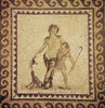 Dionysus/Bacchus. /Nionian Mosaic From Antioch, Turkey. Poster Print by Granger Collection - Item # VARGRC0039778