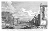 Venice: Grand Canal, 1735. /Nthe Grand Canal In Venice, Italy Looking East From Campo San Vio Towards The Bacino. Engraving, 1735, By Antonio Visentini After Canaletto. Poster Print by Granger Collection - Item # VARGRC0600294