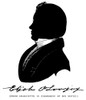 Elijah Parish Lovejoy /N(1802-1837). American Abolitionist. Contemporary Silhouette. Poster Print by Granger Collection - Item # VARGRC0064245