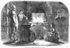 Blacksmith'S Forge, 1862. /Nwood Engraving, American, 1862. Poster Print by Granger Collection - Item # VARGRC0090845