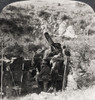 World War I: Anti-Aircraft. /Na Camouflaged British Anti-Aircraft Gun In Action On The Balkan Front. Stereograph, C1916. Poster Print by Granger Collection - Item # VARGRC0099657