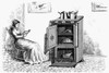Gas Stove, 1880. /Namerican Patent Gas Cooking Stove, 1880. Poster Print by Granger Collection - Item # VARGRC0265074