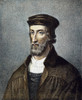 John Wycliffe (1320?-1384). /Nenglish Religious Reformer And Theologian. Lithograph, Scottish, 19Th Century, After Louis Joseph Gh_Mar. Poster Print by Granger Collection - Item # VARGRC0011277