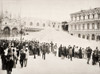 Venice: St. Mark'S Square. /Nview Of St. Mark'S Square In Venice, Italy, Following The Collapse Of The Campanile On 14 July 1902. Poster Print by Granger Collection - Item # VARGRC0096067