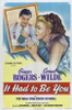 It Had to be You Movie Poster Print (27 x 40) - Item # MOVCB46350