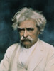 Samuel Langhorne Clemens /N(1835-1910). Pseudonym Mark Twain. American Humorist And Writer. Oil Over A Photograph, Detail, C1900. Poster Print by Granger Collection - Item # VARGRC0010845