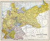 Map Of Germany. /Nfollowing Its Unification In 1871. Poster Print by Granger Collection - Item # VARGRC0095871