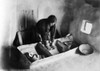 Hopi: Grinding Corn, C1911. /Na Hopi Woman Grinding Corn In A Dwelling In Arizona. Photograph, C1911. Poster Print by Granger Collection - Item # VARGRC0116130