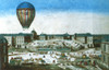 Montgolfier Balloon. /Nflight Of The Montgolfier Balloon At Versailles By Pilatre De Rozier, June 1784. Poster Print by Granger Collection - Item # VARGRC0020366