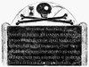 Gravestone: 18Th Century. /Nrubbing From An 18Th Century New England Gravestone. Poster Print by Granger Collection - Item # VARGRC0060887