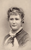 Women'S Hairstyle, C1890./Noriginal Carte-De-Visite Photograph Of A Young Woman, Chicago, C1890. Poster Print by Granger Collection - Item # VARGRC0093850