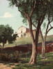 San Diego Mission, C1915. /Nthe Mission San Diego De Alcala, Founded By Jun_pero Serra In 1769. Photochrome, C1904. Poster Print by Granger Collection - Item # VARGRC0113421