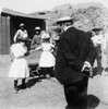 Photography, 1901. /Na Miner'S Daughter In Arizona Photographing President William Mckinley In 1901. Poster Print by Granger Collection - Item # VARGRC0014395