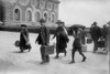 Immigrants: Ellis Island. /Na Group Of European Immigrants Photographed On Ellis Island, New York, 1907. Poster Print by Granger Collection - Item # VARGRC0086432