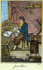 Colonial Jeweller, 18Th C. /Na Colonial American Jeweller: Engraving, Late 18Th Century. Poster Print by Granger Collection - Item # VARGRC0008909