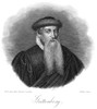 Johann Gutenberg /N(C1400-C1468). German Printer. Steel Engraving, German, 19Th Century. Poster Print by Granger Collection - Item # VARGRC0005430