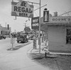 Louisiana, 1943. /Na Store And Street Signs Along U.S. Highway 90 In Raceland, Louisiana. Photograph By John Vachon, March 1943. Poster Print by Granger Collection - Item # VARGRC0527381