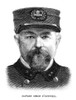 Haymarket Riot, 1886. /Nsimon O'Donnell, Police Captain In Chicago At The Time Of The Haymarket Riot, 1886. Contemporary American Wood Engraving. Poster Print by Granger Collection - Item # VARGRC0266908