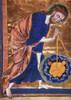 Manuscript Illumination. /Ngod As The Great Architect Of The Universe. Frontispiece From A French Bible Moralisee, 1230-1230. Poster Print by Granger Collection - Item # VARGRC0023996