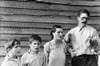 Sharecropper, C1935. /Na Sharecropper And Family Singing Hymns On The Sabbath, Near Hale County, Alabama. Photograph By Walker Evans, C1935-1936. Poster Print by Granger Collection - Item # VARGRC0120493