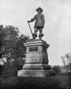 Nyc: Central Park, C1890. /N'The Pilgrim' In Central Park In New York City. Photograph, C1890. Poster Print by Granger Collection - Item # VARGRC0353440