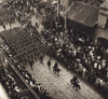 China: Military Parade, 1946. /Naerial View Of Provincial Troops Marching Along City Street In The Kiangsu Province, China. Photograph By Arthur Rothstein, 1946. Poster Print by Granger Collection - Item # VARGRC0114586