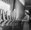 Pneumatic Tubes, 1943. /Na Woman Delivers Messages To Different Locations In Washington, D.C., Using A Pneumatic Tube System. Photographed By Esther Bubley, 1943. Poster Print by Granger Collection - Item # VARGRC0130975
