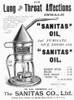 Sanitas Fumigator, 1898. /Nenglish Newspaper Advertisement For The Sanitas Fumigator, 1898. Poster Print by Granger Collection - Item # VARGRC0090731