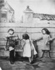Children Playing, C1900. /Namerican Photograph, C1900, By Fritz W. Guerin, St. Louis. Poster Print by Granger Collection - Item # VARGRC0065789
