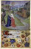 The Visitation. /Nillumination From A Latin Book Of Hours, France Or Belgium, C1480. Poster Print by Granger Collection - Item # VARGRC0029952