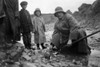 Alaska: Gold Mining, C1910. /Nj. Lindeberg Panning For Gold At The Pioneer Mine In Nome, Alaska. Photograph, C1910. Poster Print by Granger Collection - Item # VARGRC0266297