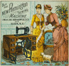 Sewing Machine Ad, C1880. /Namerican Merchant Trade Card, C1880, For The 'New Remington Sewing Machine.' Poster Print by Granger Collection - Item # VARGRC0009810