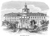 Charleston, 1857. /Nthe Orphan Asylum At Charleston, South Carolina. Wood Engraving, 1857. Poster Print by Granger Collection - Item # VARGRC0078171